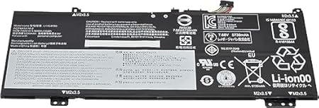 Laptop Battery for Lenovo IdeaPad L17C4PB0 Compatible.Flex 6-14IKB 6-14ARR IdeaPad,530S,14ARR 530S-14IKB 530S